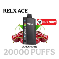 Relx Ace 20000 Puffs Dark Cherry
