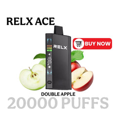 Relx Ace 20000 Puffs Double Apple