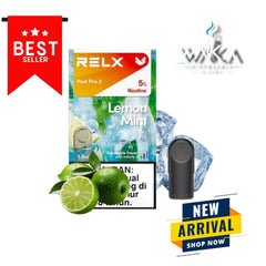 RELX Pod Pro 2 Lemon Mint 3% in Dubai UAE