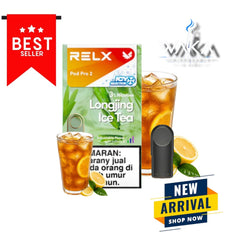 RELX Pod Pro 2 Longjing Ice Tea 3% in Dubai UAE