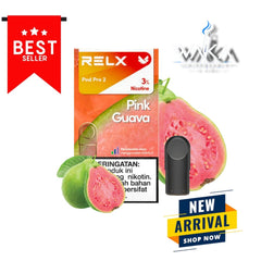 RELX Pod Pro 2 Pink Guava 3% in Dubai UAE