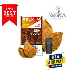 RELX Pod Pro 2 Rich Tobacco 3% in Dubai UAE