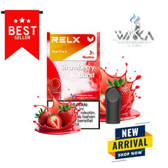 RELX Pod Pro 2 Strawberry Burst 3% in Dubai UAE