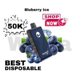 Waka Blade 50000 Puffs Blueberry Ice