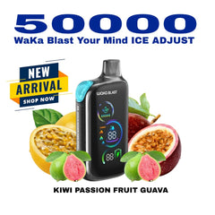Waka Blast 50000 Puffs Kiwi Passion Fruit Guava in Dubai UAE