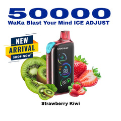 Waka Blast 50000 Puffs Strawberry Kiwi in Dubai UAE