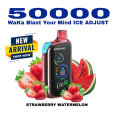 Waka Blast 50000 Puffs Strawberry Watermelon in Dubai UAE