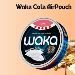 Waka Nicotine AirPouch Cola