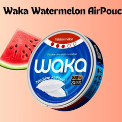 Waka Nicotine AirPouch Watermelon