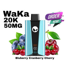 Waka Sopro 20000 Puffs Blueberry Cranberry Cherry
