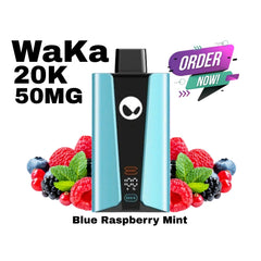 Waka Sopro 20000 Puffs Blue Raspberry Mint