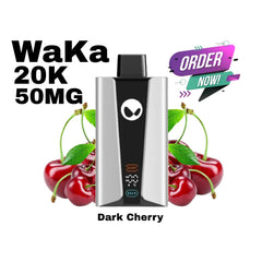 Waka Sopro 20000 Puffs Dark Cherry