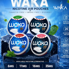Waka Nicotine Air Pouches