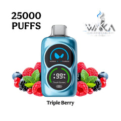 Waka PA25000 Puffs Triple Berry
