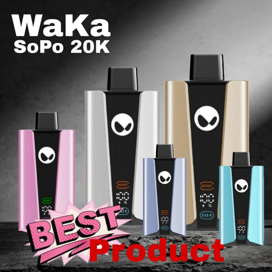 Waka Vape - The Ultimate Long-Lasting Vaping Experience