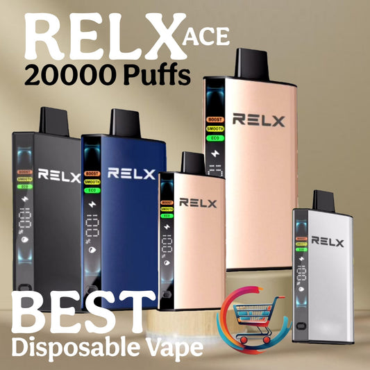 Benefits of Relx Ace 20000 Puffs