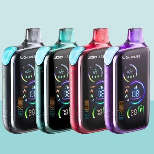 WAKA Vape All Flavours Reviews: Complete Flavour Guide