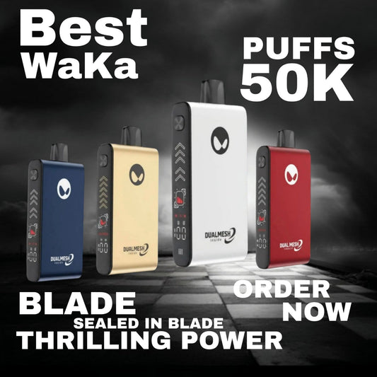 Waka Blade 50000 Puffs All Flavors Reviews