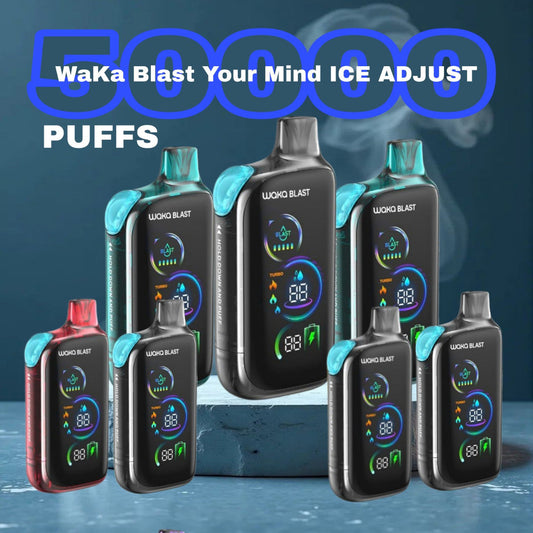 Waka Blast 50000 Puffs vs Waka Blade 50000 Puffs