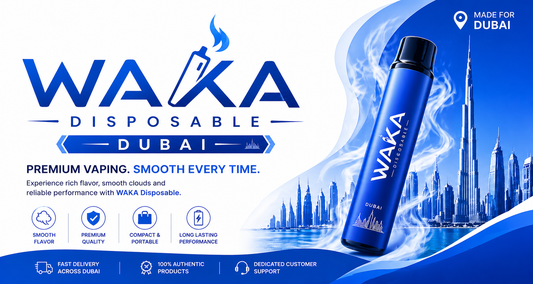 Where to Buy Waka Disposable Vape