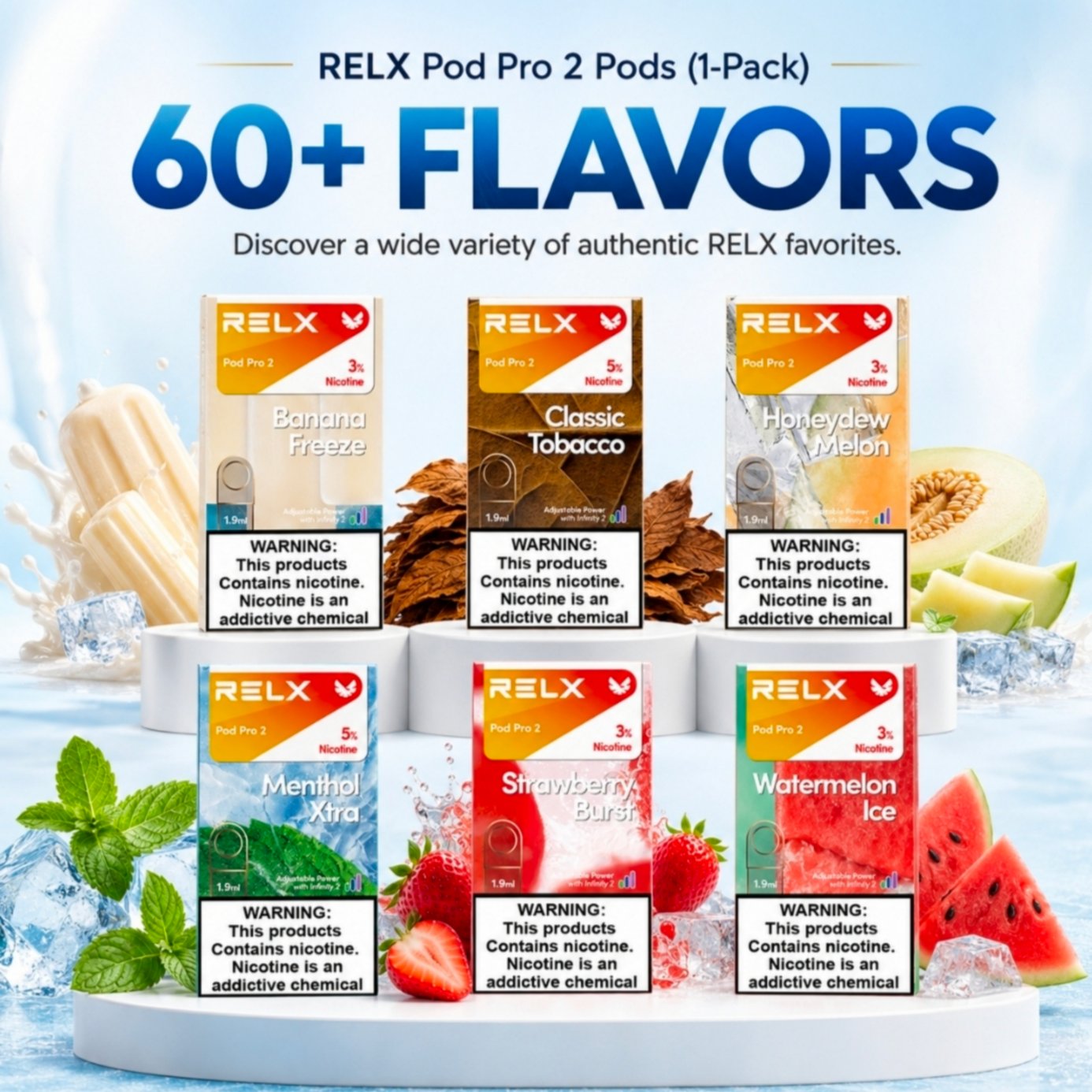 Buy Relx Pod Pro 2 in Dubai UAE | First Delivery Dubai