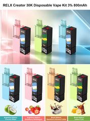 RELX Creator Pods 30000 Puffs Replacement Pod in Dubai UAE
