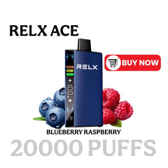 Relx Ace 20000 Puffs Blueberry Raspberry
