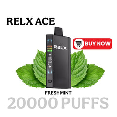 Relx Ace 20000 Puffs Fresh Mint