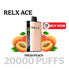 Relx Ace 20000 Puffs Fresh Peach