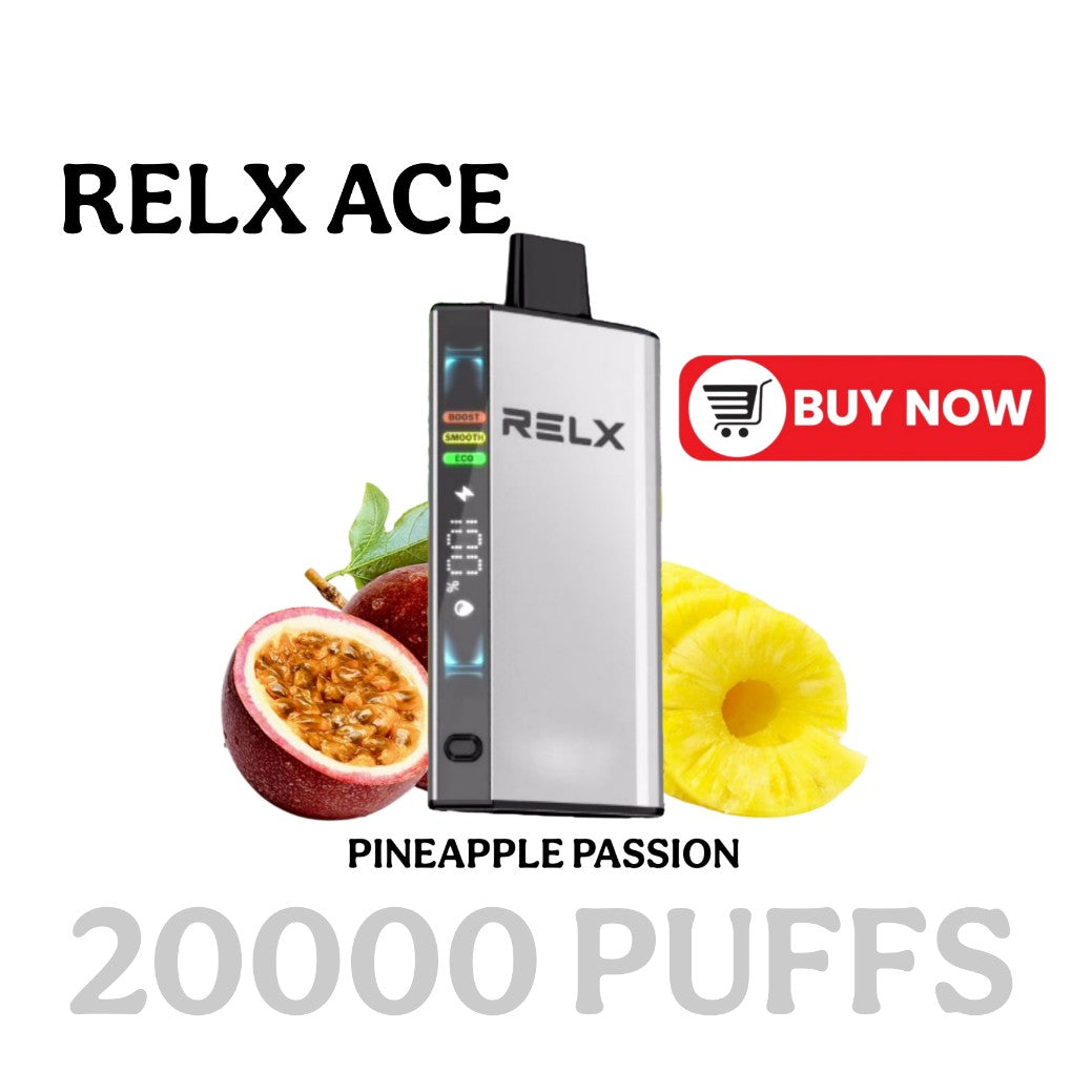 Relx Ace 20000 Puffs Pineapple Passion