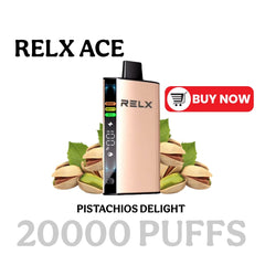Relx Ace 20000 Puffs Pistachios Delight