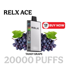 Relx Ace 20000 Puffs Tangy Grape