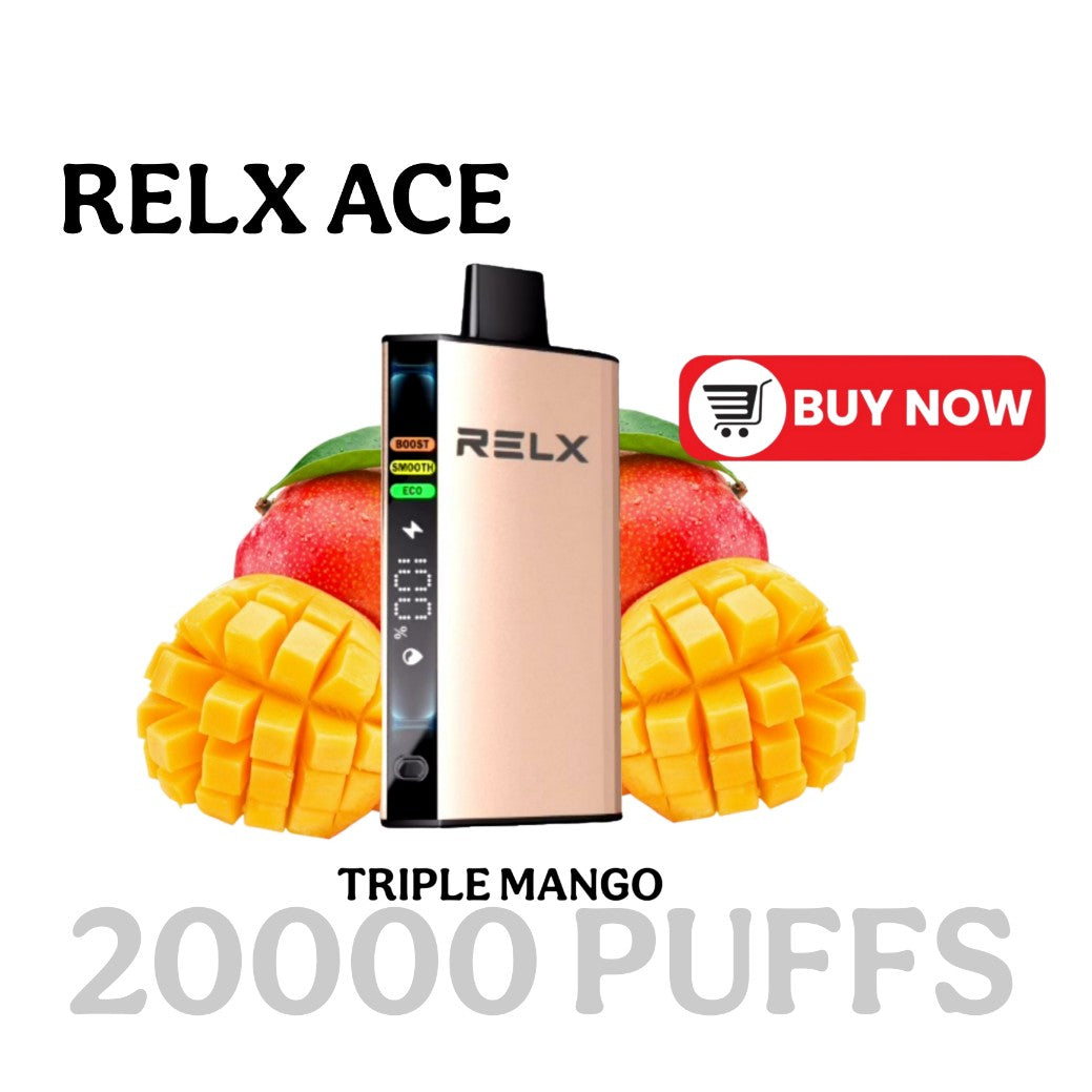 Relx Ace 20000 Puffs Triple Mango