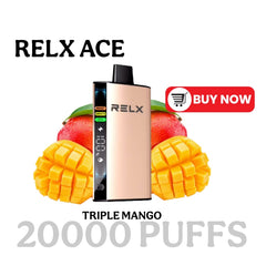 Relx Ace 20000 Puffs Triple Mango