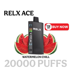 Relx Ace 20000 Puffs Watermelon Chill