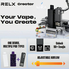 Relx Creator Starter Kit 15000 Puffs Disposable Vape