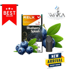 RELX Pod Pro 2 Blueberry Splash 3% in Dubai UAE