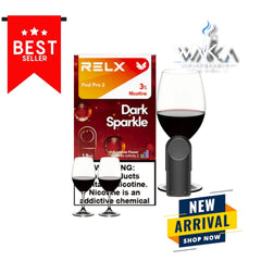 RELX Pod Pro 2 Dark Sparkle 3% in Dubai UAE