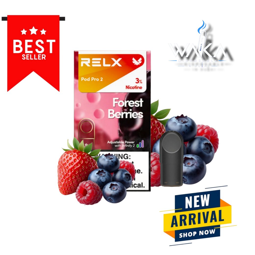 RELX Pod Pro 2 Forest Berries 3% in Dubai UAE
