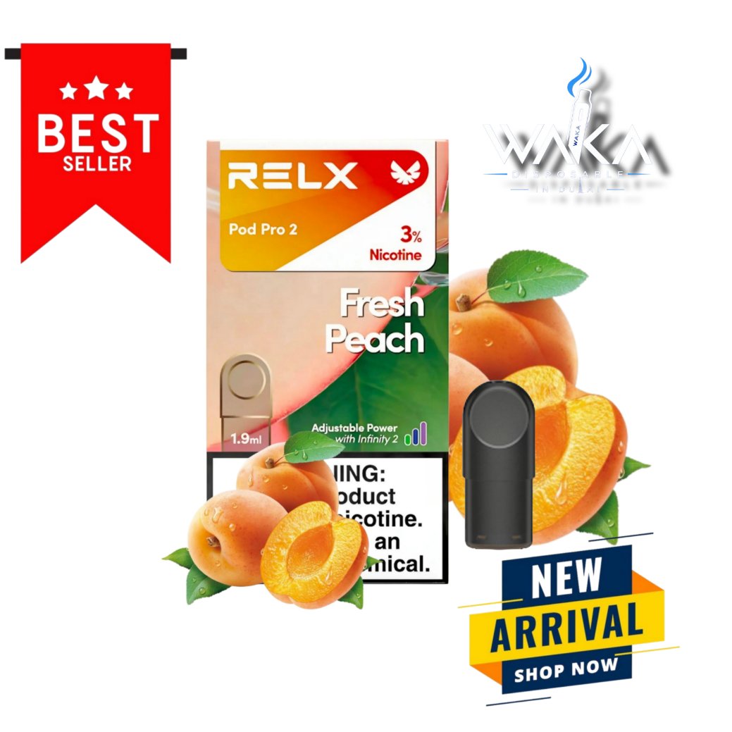 RELX Pod Pro 2 Fresh Peach 3% in Dubai UAE