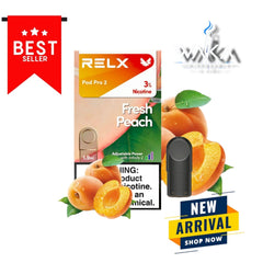 RELX Pod Pro 2 Fresh Peach 3% in Dubai UAE