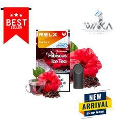 RELX Pod Pro 2 Hibiscus Ice Tea 3% in Dubai UAE