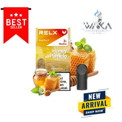 RELX Pod Pro 2 Honey Pomelo 3% in Dubai UAE