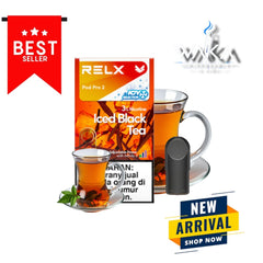 RELX Pod Pro 2 Iced Black Tea 3% in Dubai UAE