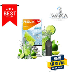 RELX Pod Pro 2 Lime Ice 3% in Dubai UAE