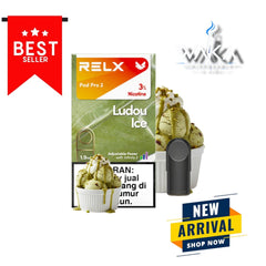 RELX Pod Pro 2 Ludou Ice 3% in Dubai UAE