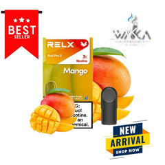 RELX Pod Pro 2 Mango 3% in Dubai UAE