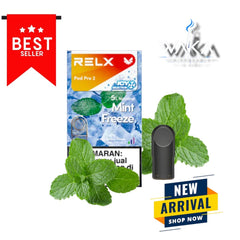 RELX Pod Pro 2 Mint Freeze 3% in Dubai UAE