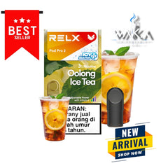 RELX Pod Pro 2 Oolang Ice Tea 3% in Dubai UAE