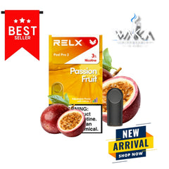 RELX Pod Pro 2 Passion Fruit 3% in Dubai UAE